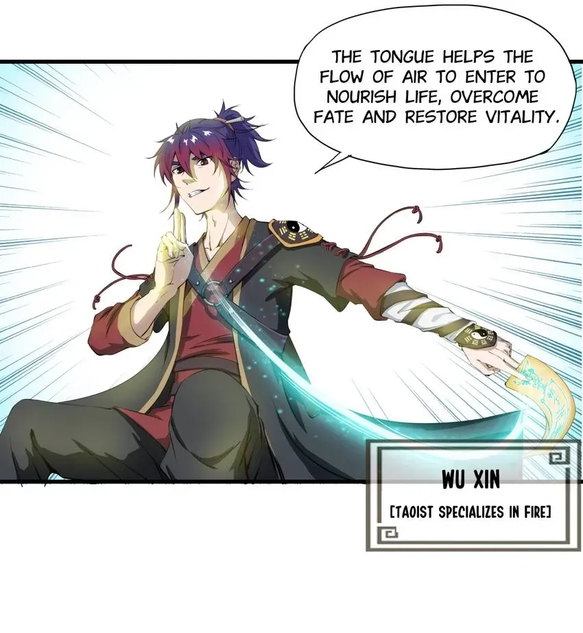 I, Taoist Wu Xin Chapter 1 page 21 - 