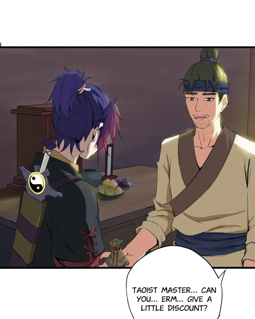 I, Taoist Wu Xin Chapter 1 page 31 - 