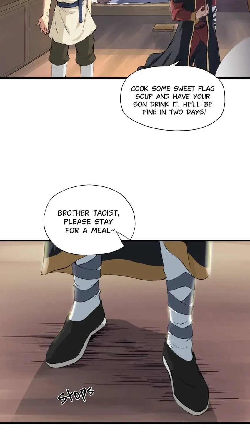 I, Taoist Wu Xin Chapter 1 page 35 - 