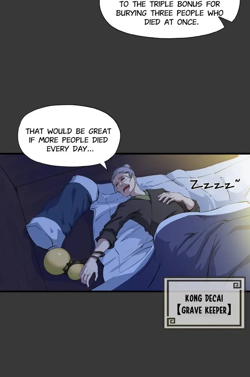 I, Taoist Wu Xin Chapter 1 page 5 - 