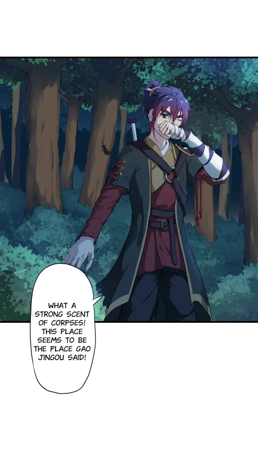 I, Taoist Wu Xin Chapter 1 page 50 - 