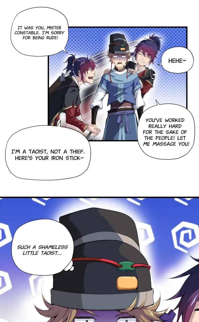 I, Taoist Wu Xin Chapter 1 page 74 - 