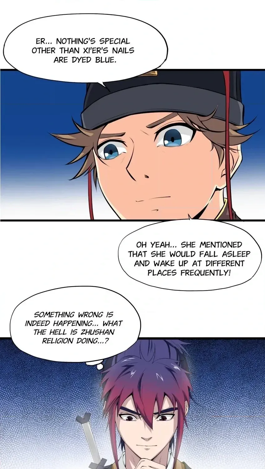 I, Taoist Wu Xin Chapter 10 page 11 - 