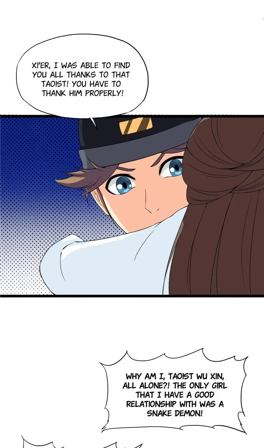 I, Taoist Wu Xin Chapter 11 page 40 - 