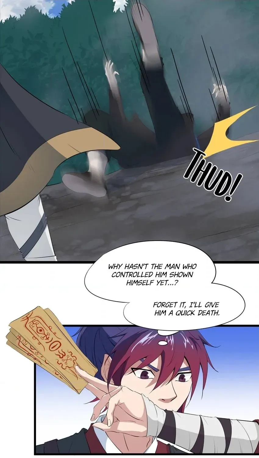 I, Taoist Wu Xin Chapter 12 page 13 - 
