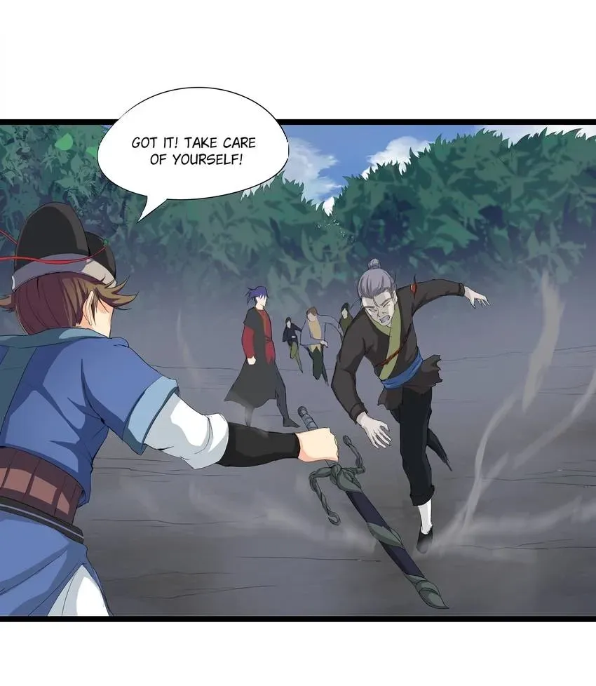 I, Taoist Wu Xin Chapter 12 page 35 - 