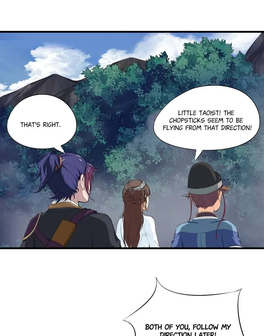 I, Taoist Wu Xin Chapter 12 page 56 - 