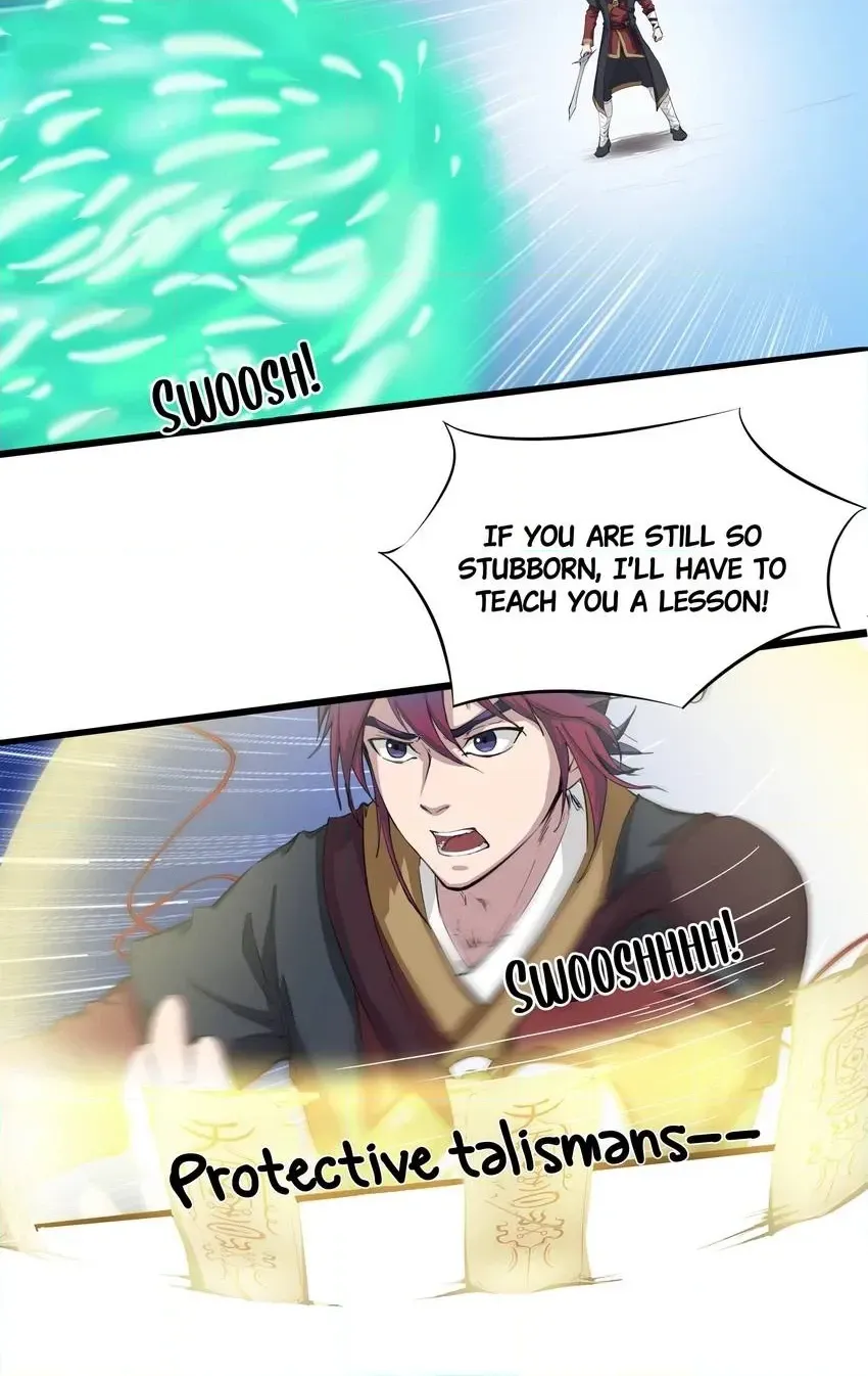 I, Taoist Wu Xin Chapter 13 page 12 - 