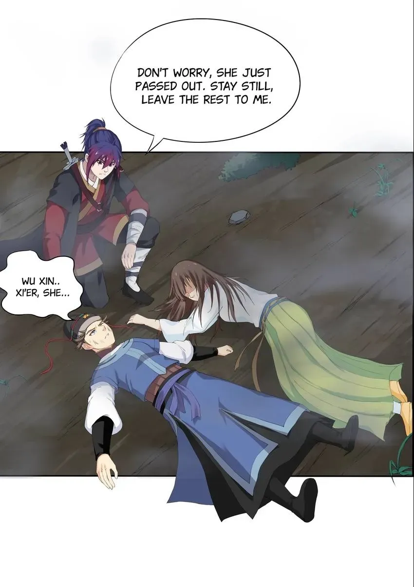 I, Taoist Wu Xin Chapter 14 page 12 - 
