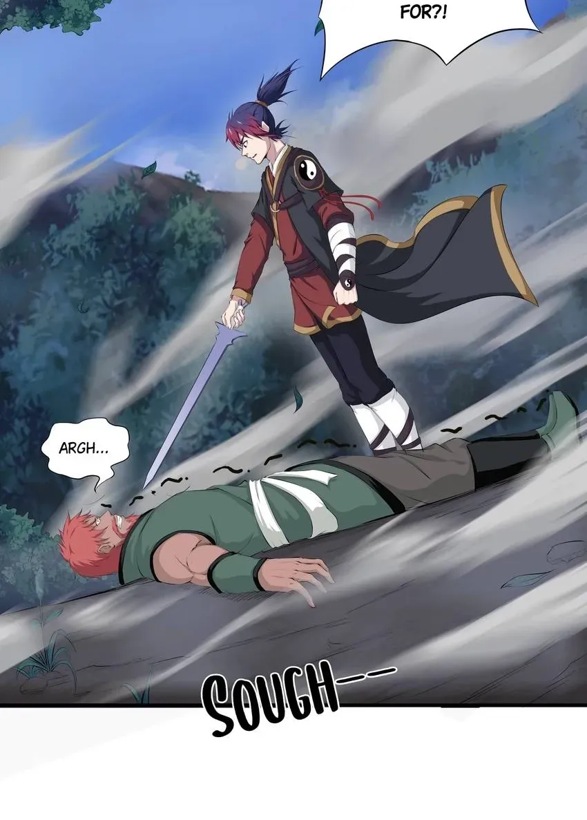 I, Taoist Wu Xin Chapter 14 page 35 - 
