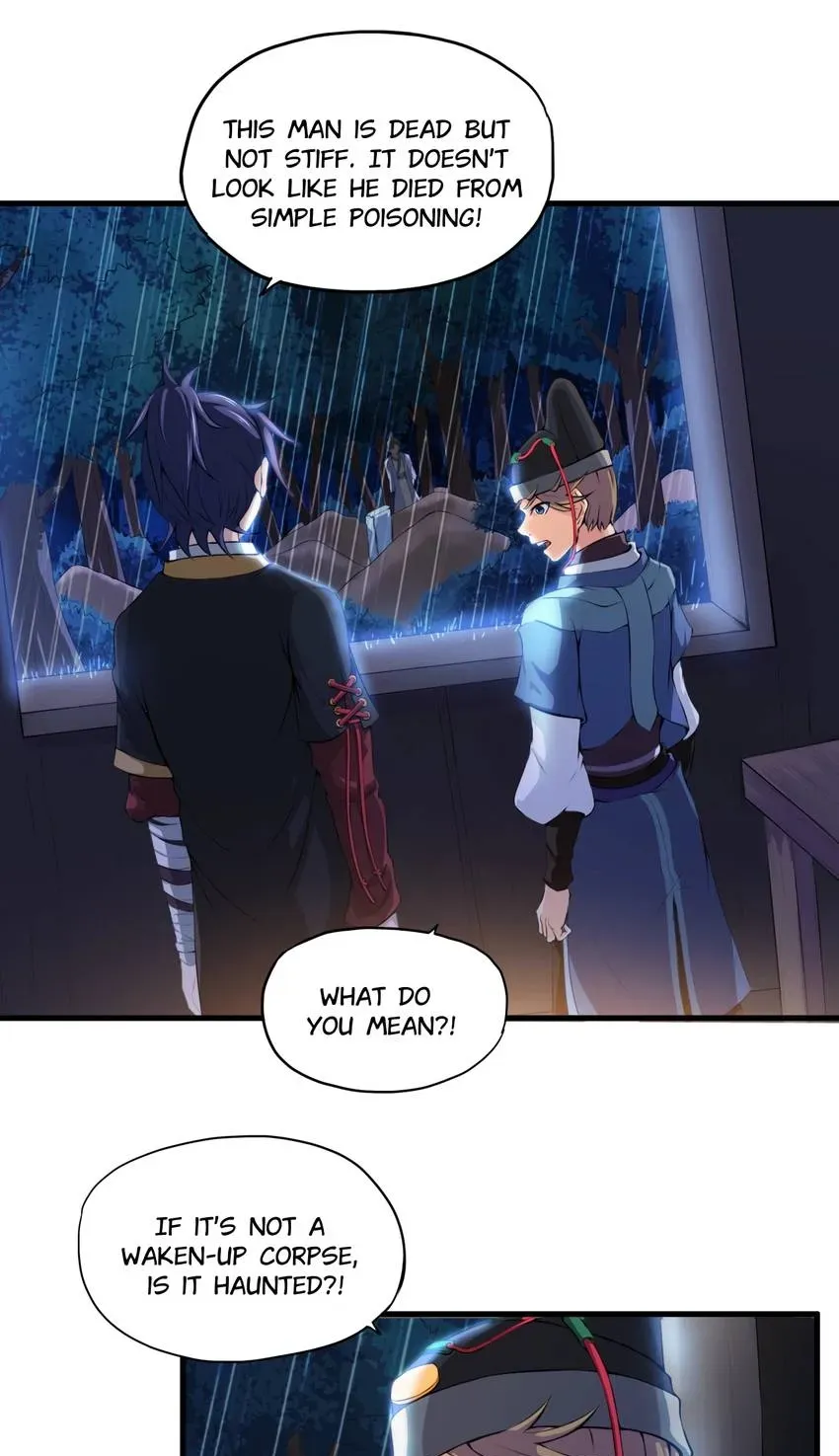 I, Taoist Wu Xin Chapter 2 page 3 - 