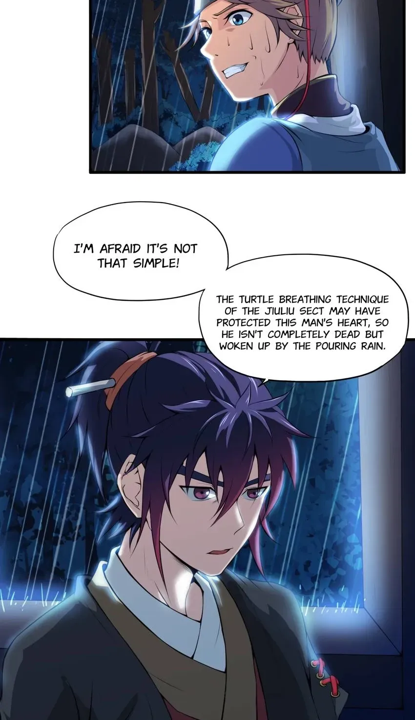 I, Taoist Wu Xin Chapter 2 page 4 - 
