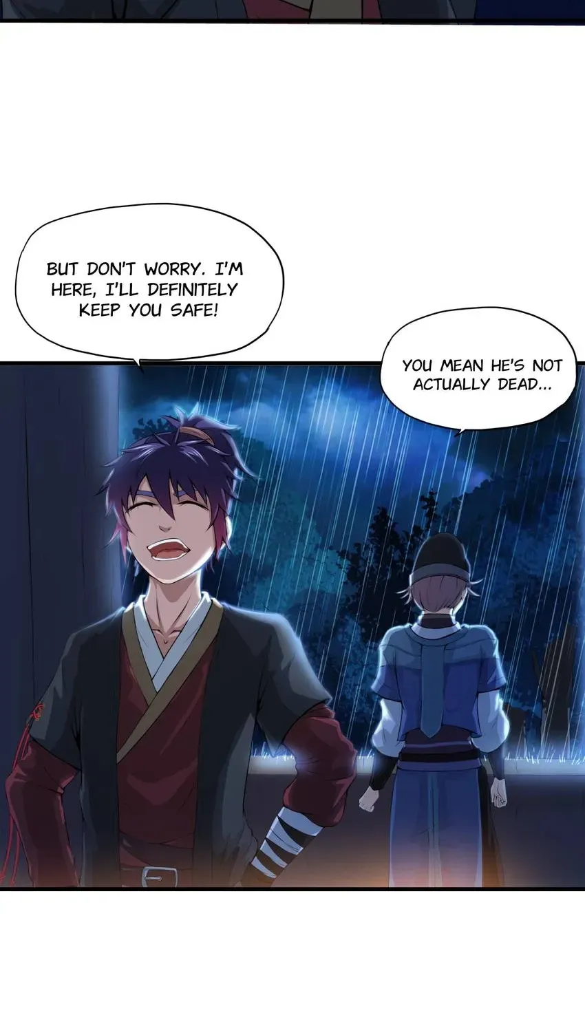 I, Taoist Wu Xin Chapter 2 page 5 - 