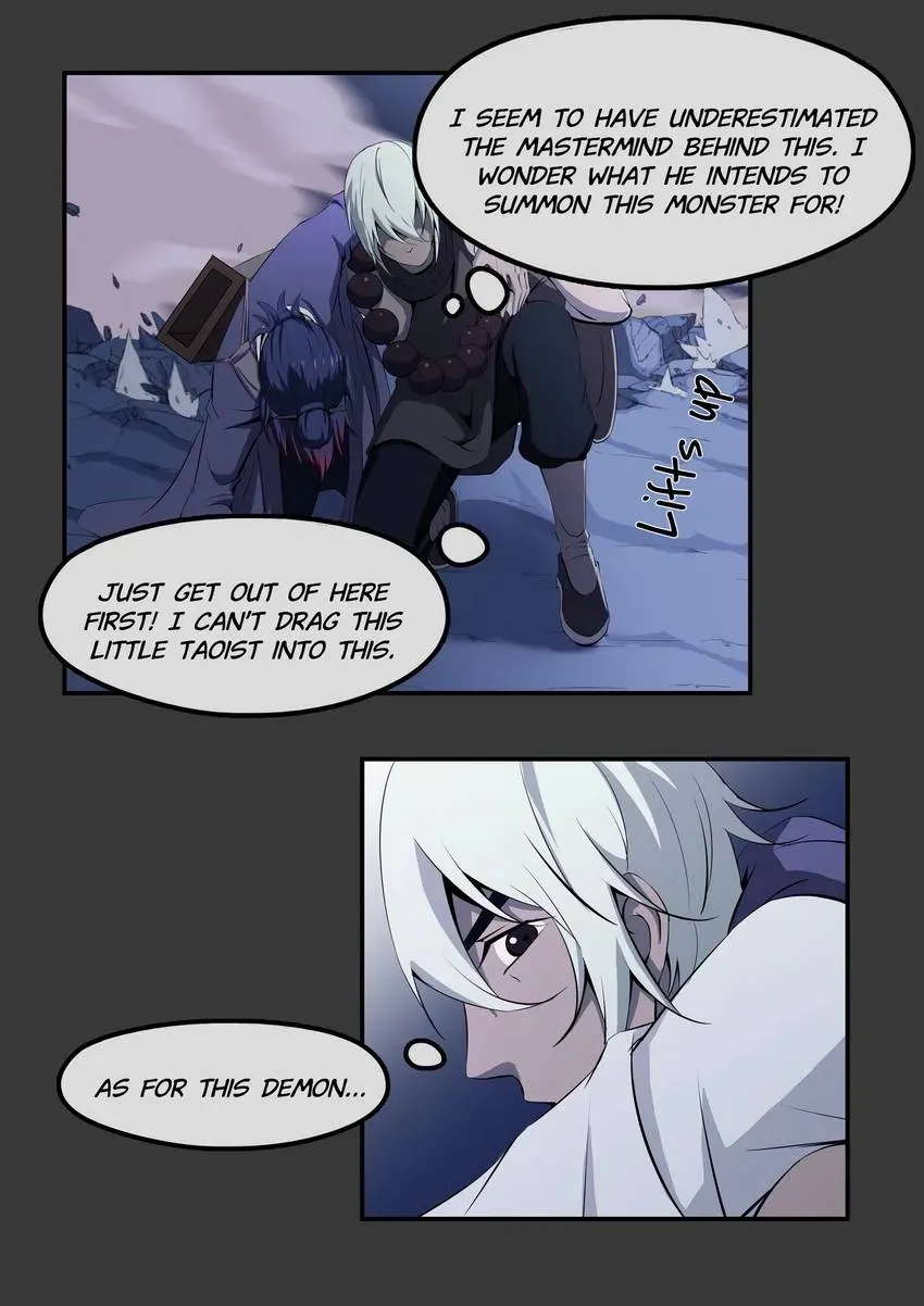 I, Taoist Wu Xin Chapter 20 page 14 - 