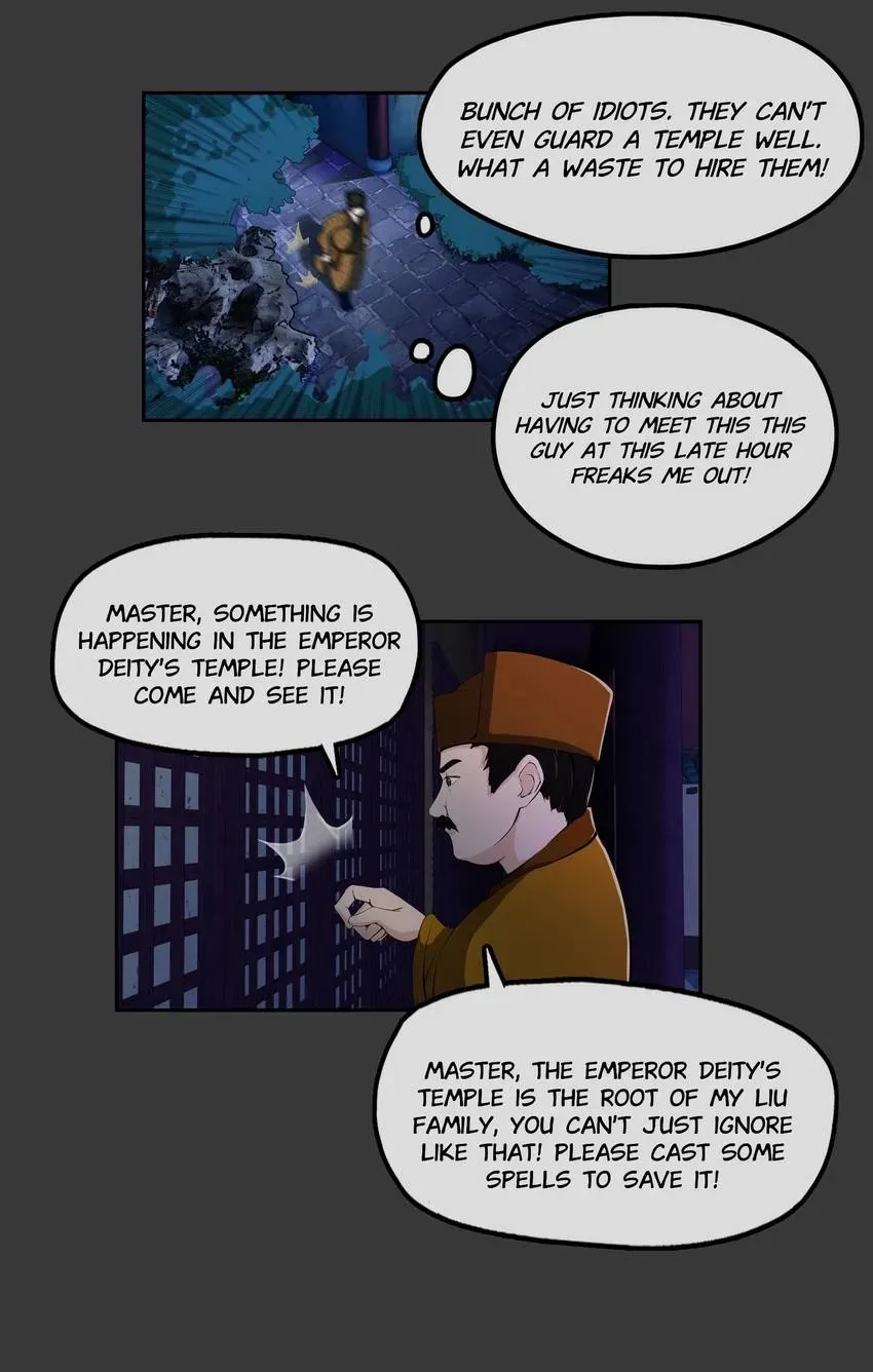 I, Taoist Wu Xin Chapter 20 page 4 - 