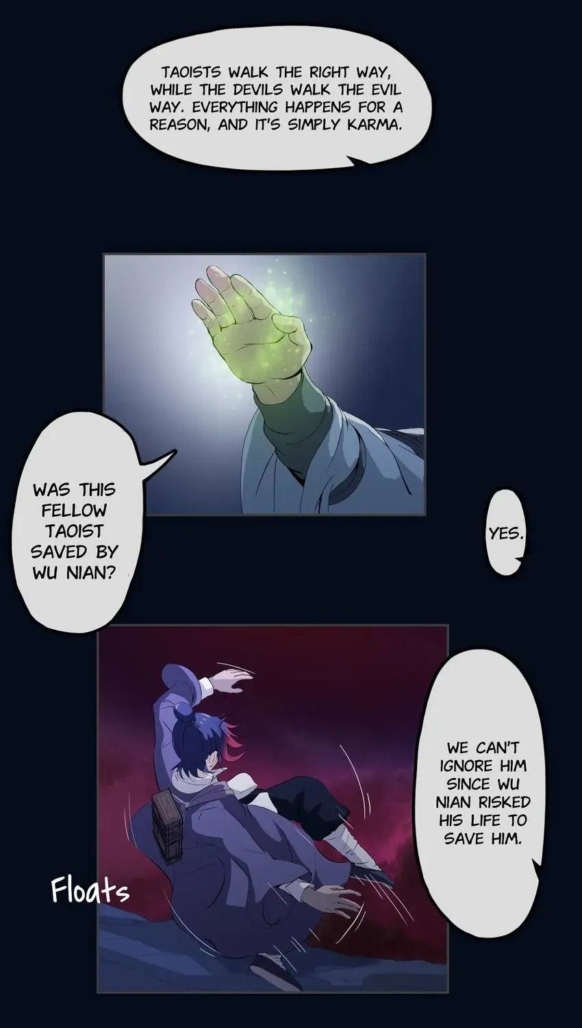 I, Taoist Wu Xin Chapter 21 page 32 - 
