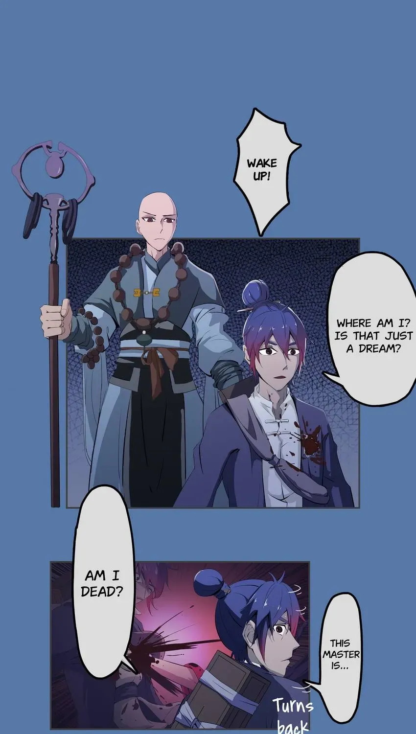 I, Taoist Wu Xin Chapter 21 page 38 - 