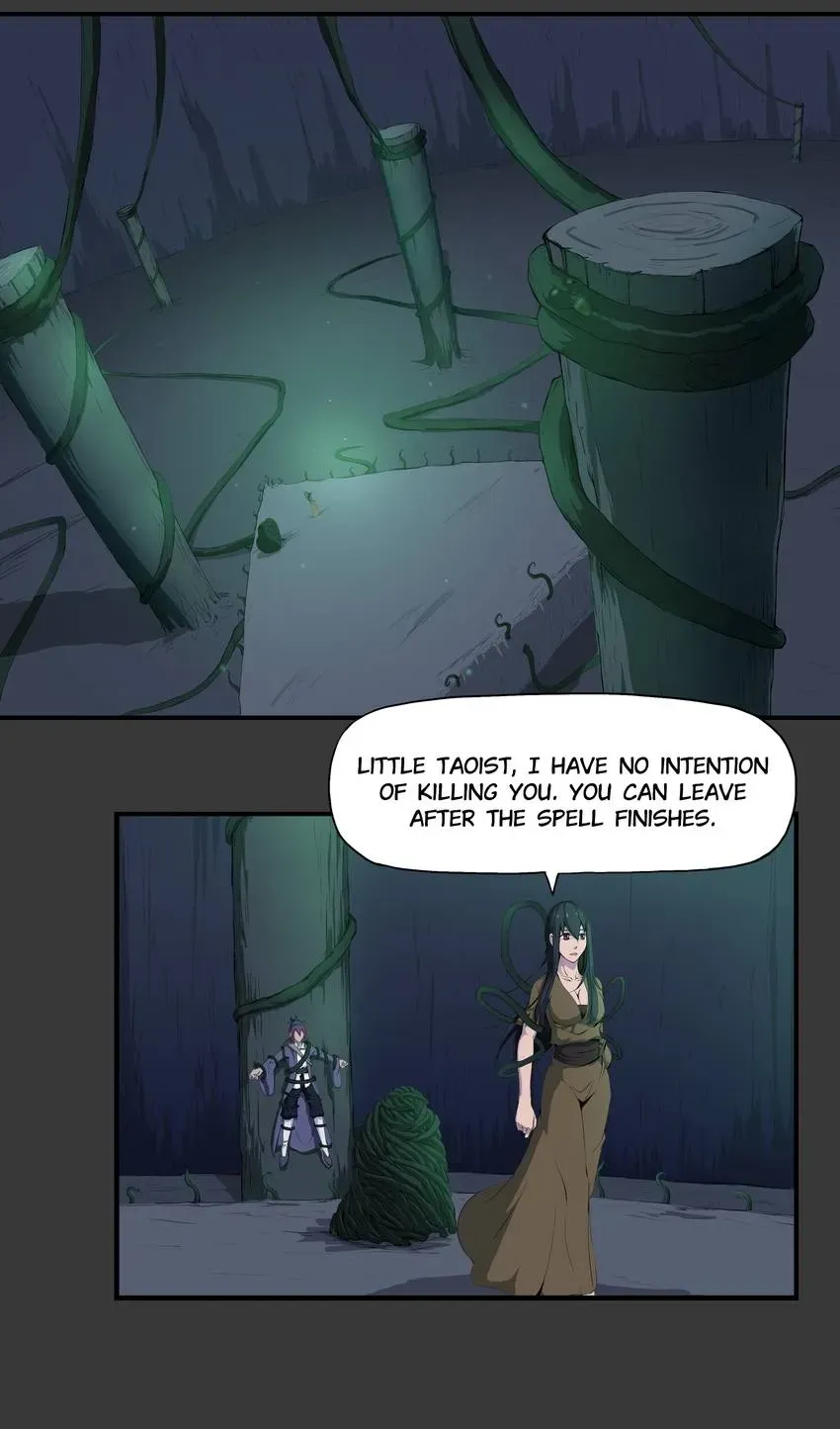 I, Taoist Wu Xin Chapter 25 page 3 - 