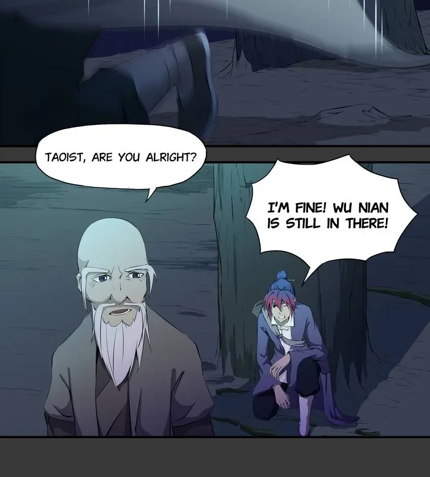 I, Taoist Wu Xin Chapter 25 page 28 - 