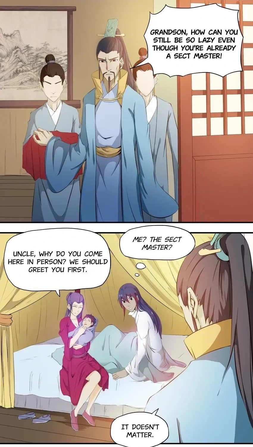 I, Taoist Wu Xin Chapter 26 page 21 - 