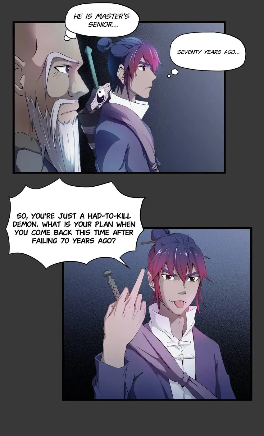 I, Taoist Wu Xin Chapter 27 page 5 - 