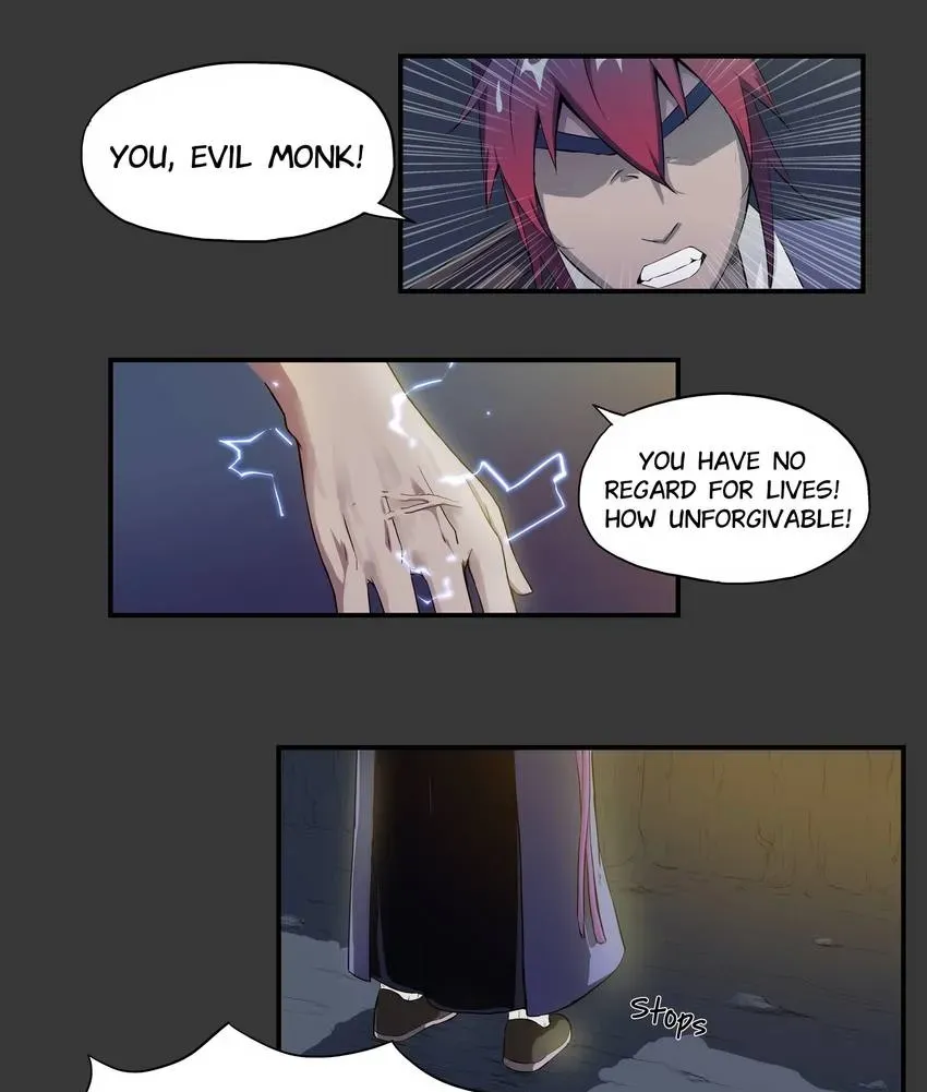 I, Taoist Wu Xin Chapter 28 page 16 - 