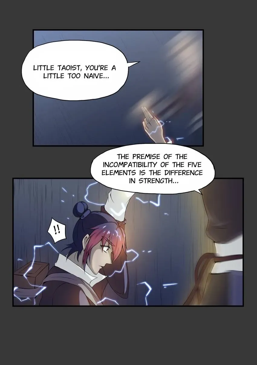 I, Taoist Wu Xin Chapter 28 page 30 - 