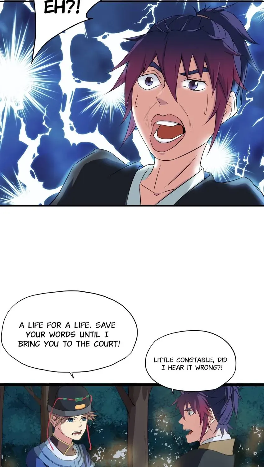 I, Taoist Wu Xin Chapter 3 page 52 - 