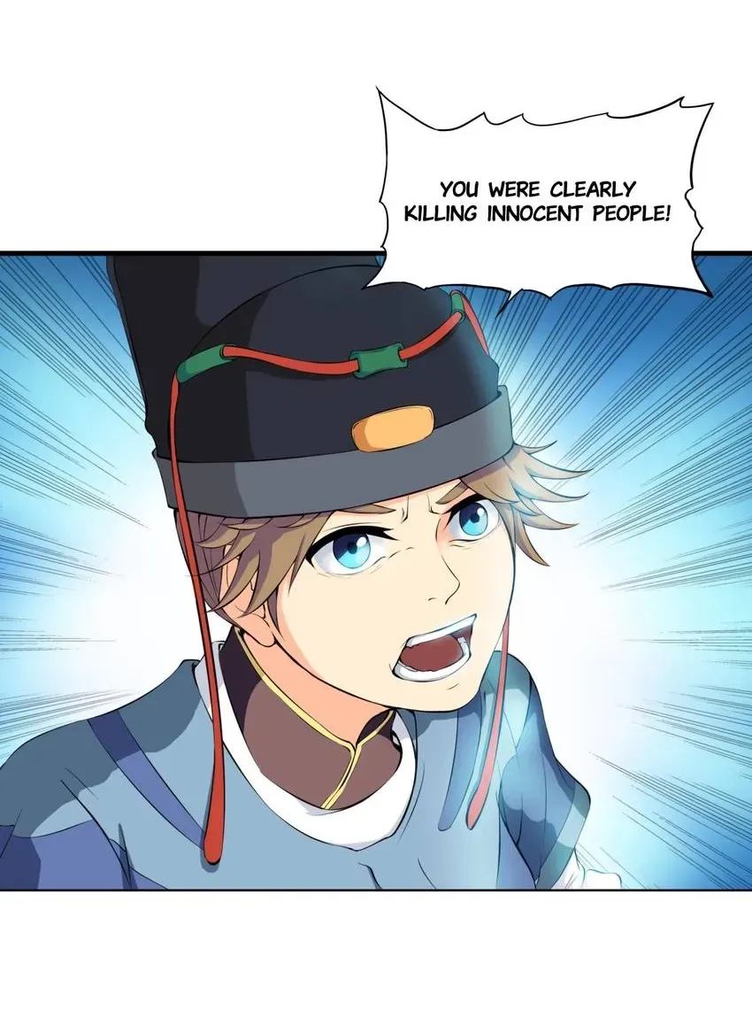I, Taoist Wu Xin Chapter 3 page 57 - 