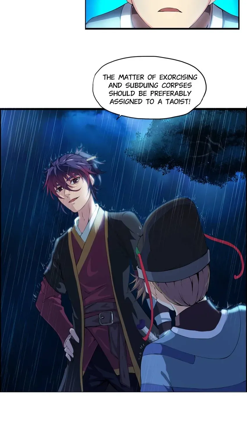 I, Taoist Wu Xin Chapter 3 page 7 - 