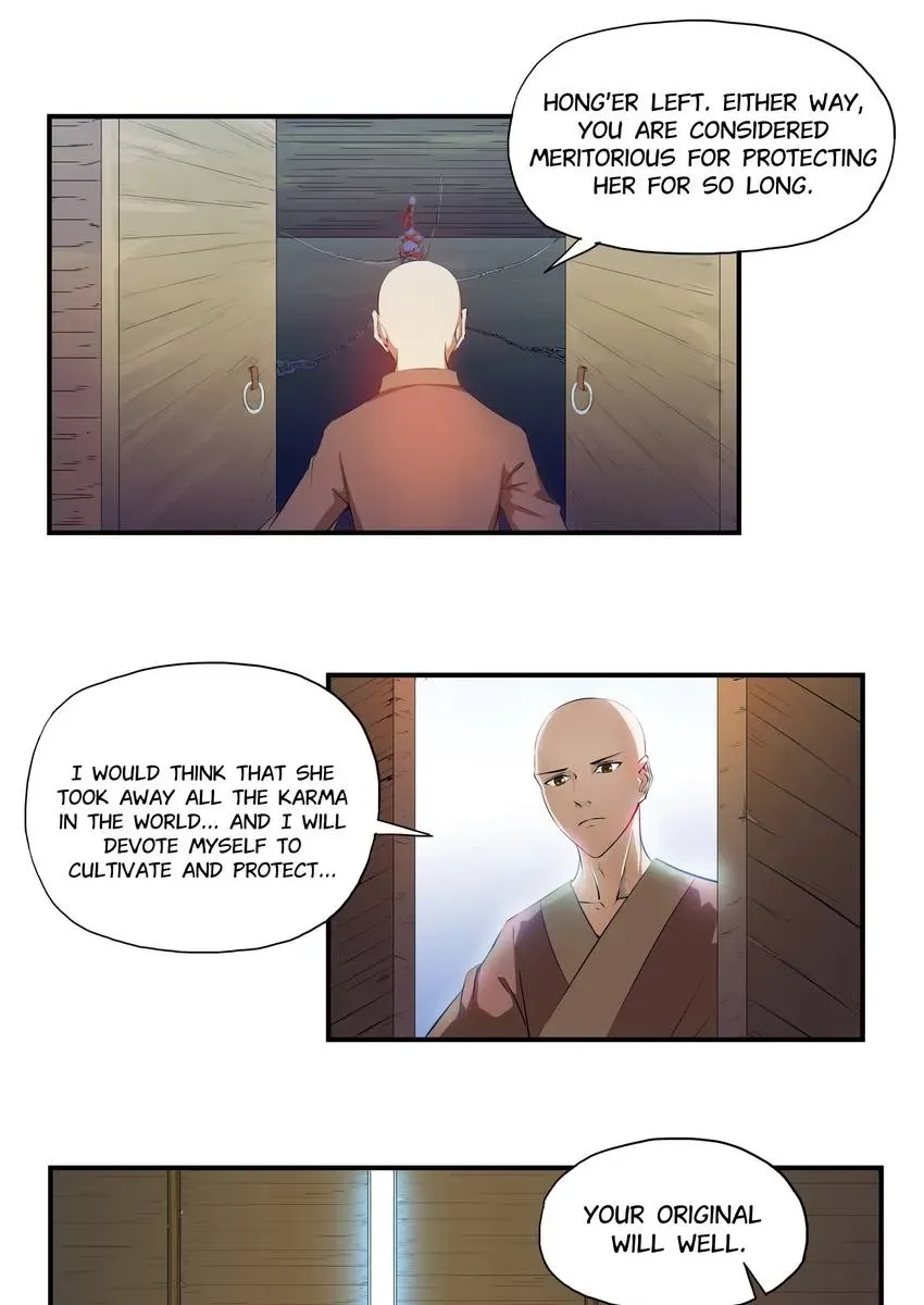 I, Taoist Wu Xin Chapter 32 page 22 - 