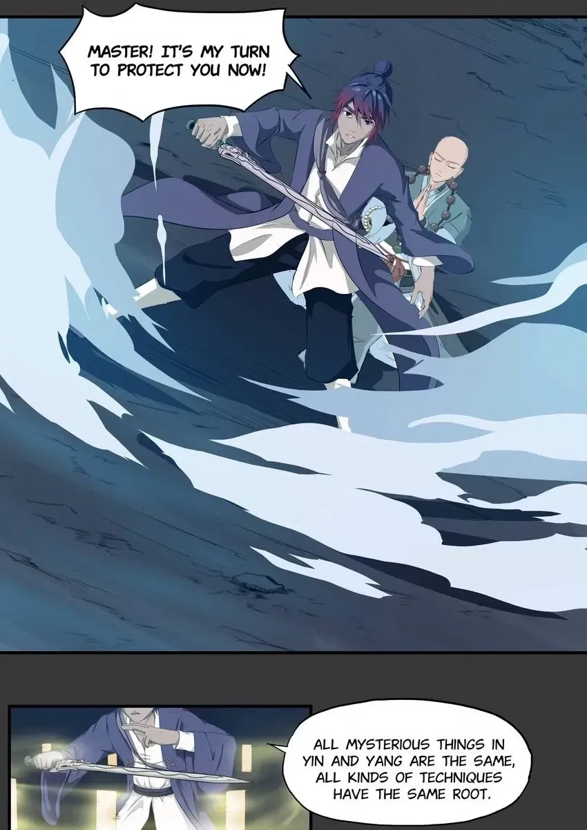 I, Taoist Wu Xin Chapter 34 page 21 - 