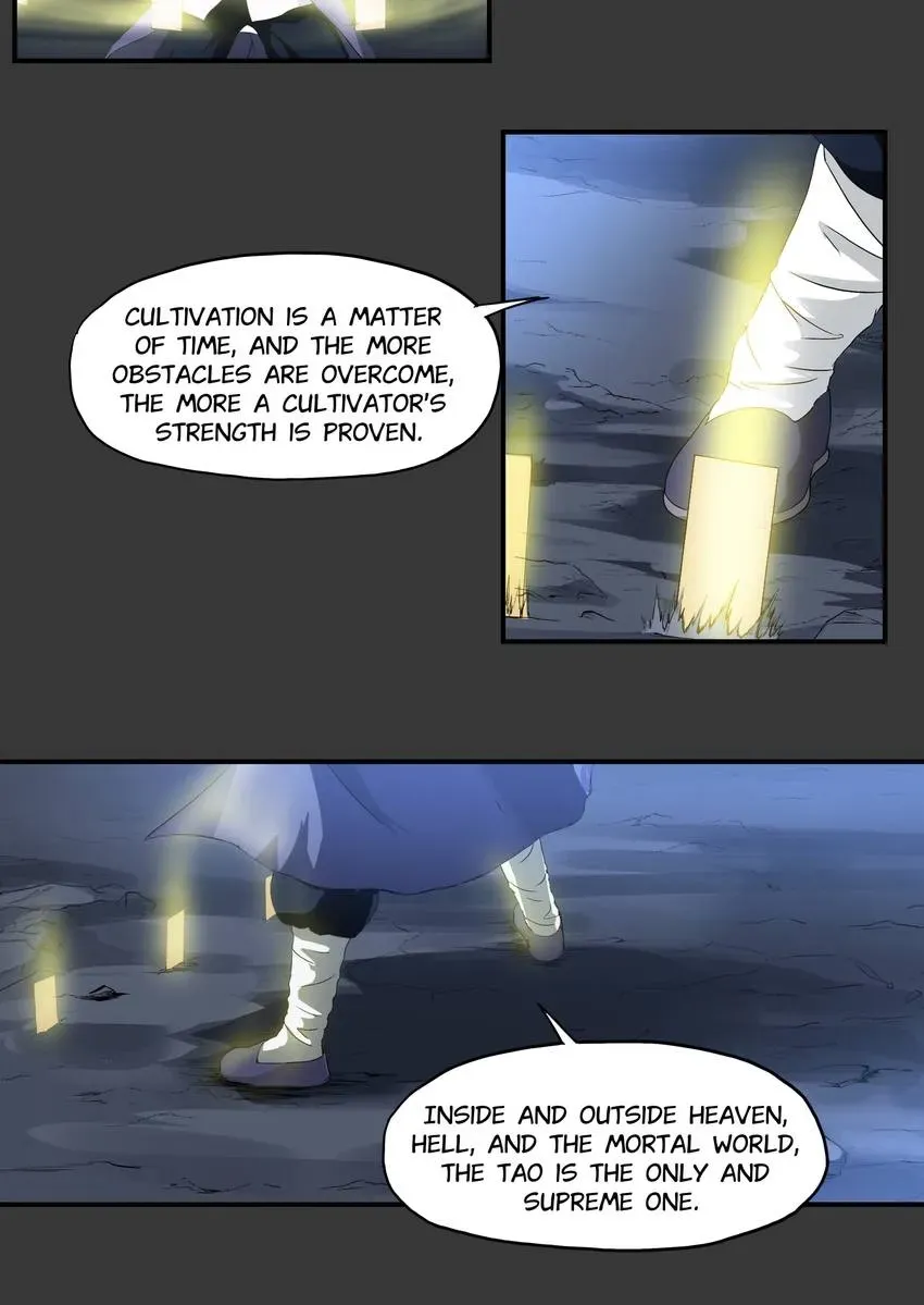 I, Taoist Wu Xin Chapter 34 page 22 - 