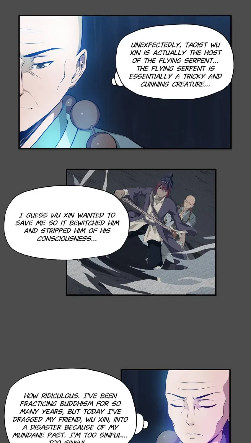 I, Taoist Wu Xin Chapter 36 page 14 - 