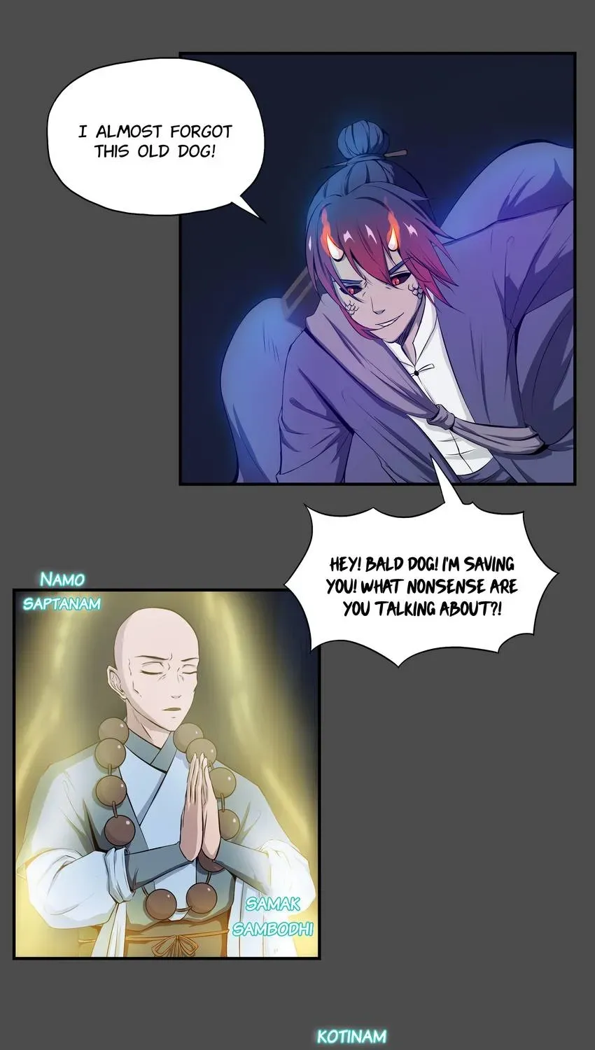 I, Taoist Wu Xin Chapter 36 page 18 - 