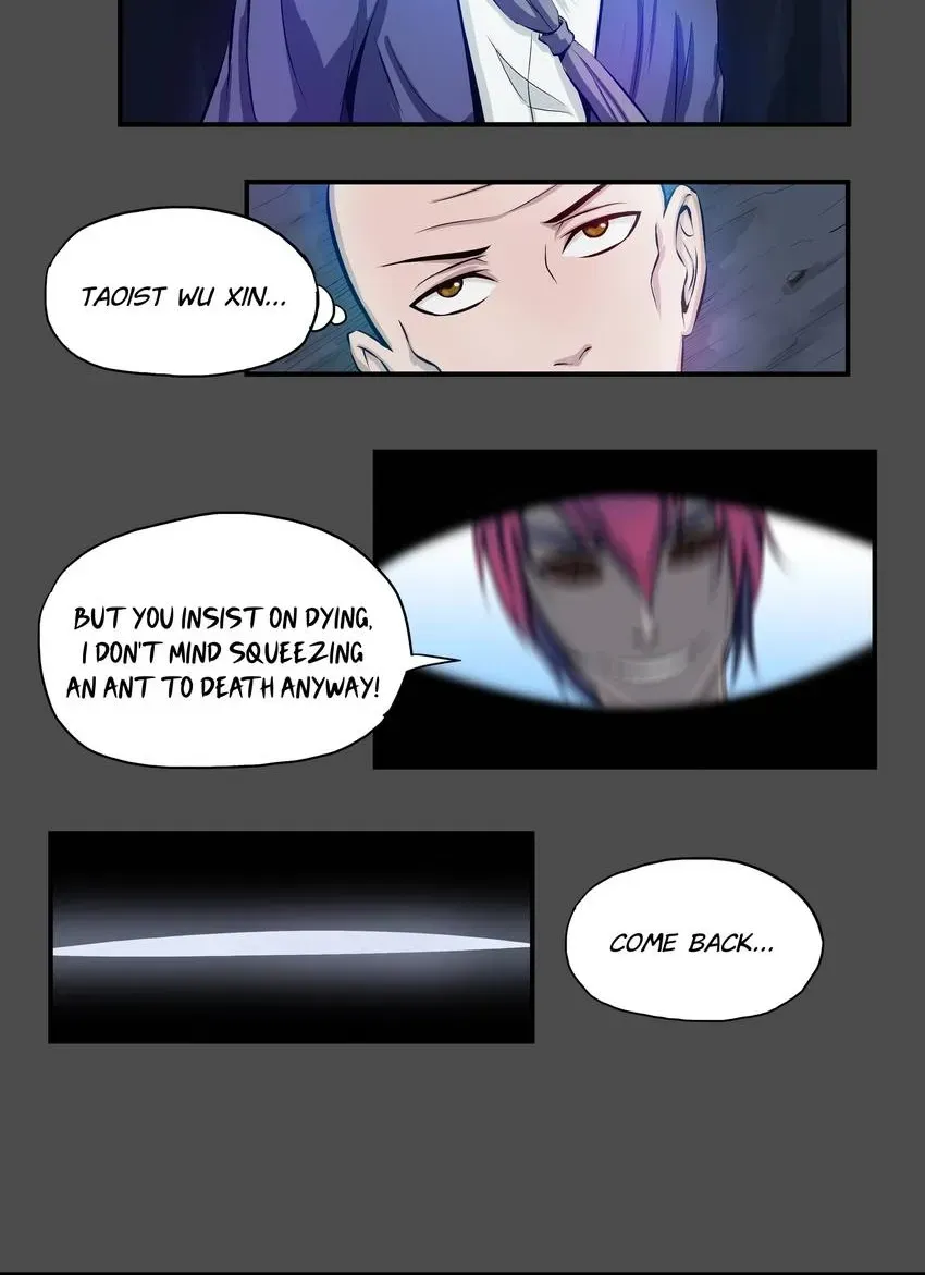 I, Taoist Wu Xin Chapter 36 page 31 - 