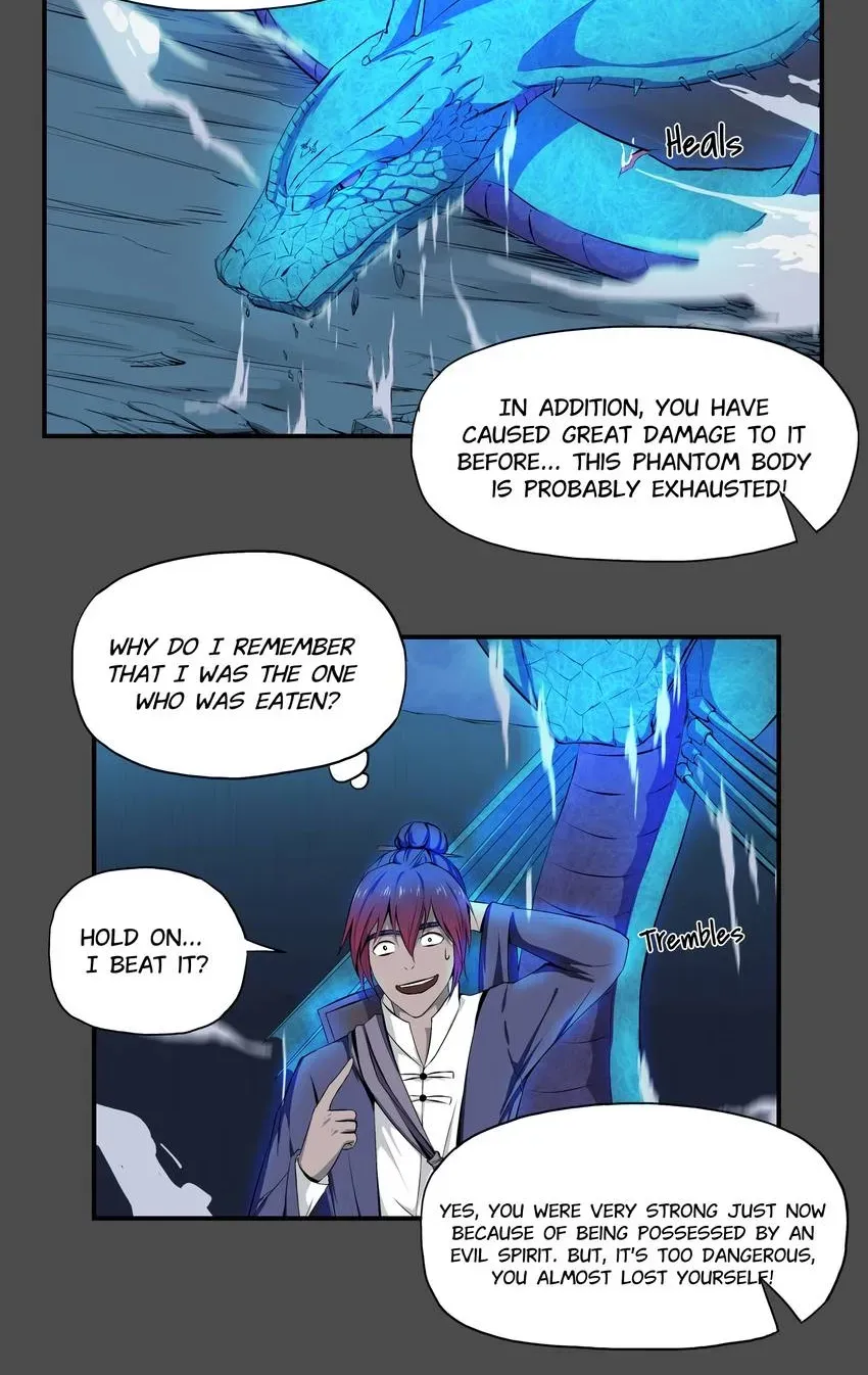 I, Taoist Wu Xin Chapter 37 page 4 - 