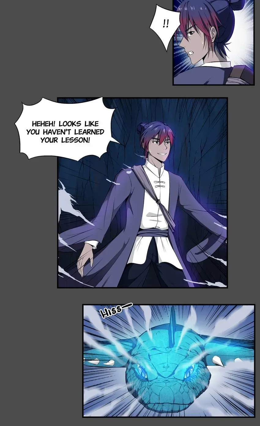 I, Taoist Wu Xin Chapter 37 page 6 - 