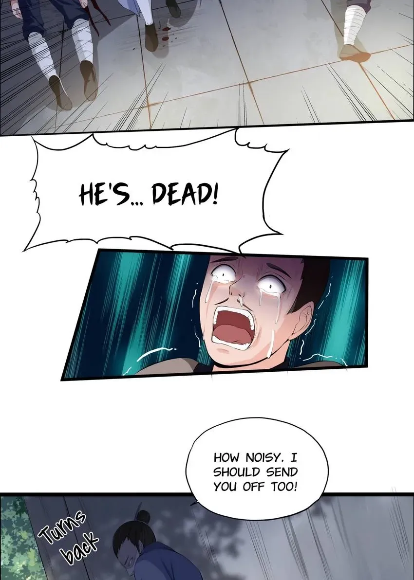 I, Taoist Wu Xin Chapter 5 page 28 - 