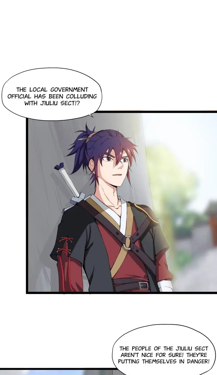 I, Taoist Wu Xin Chapter 5 page 33 - 