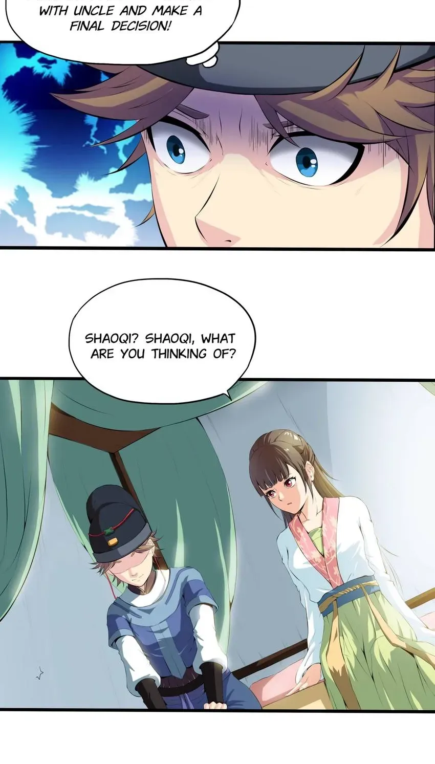 I, Taoist Wu Xin Chapter 6 page 23 - 