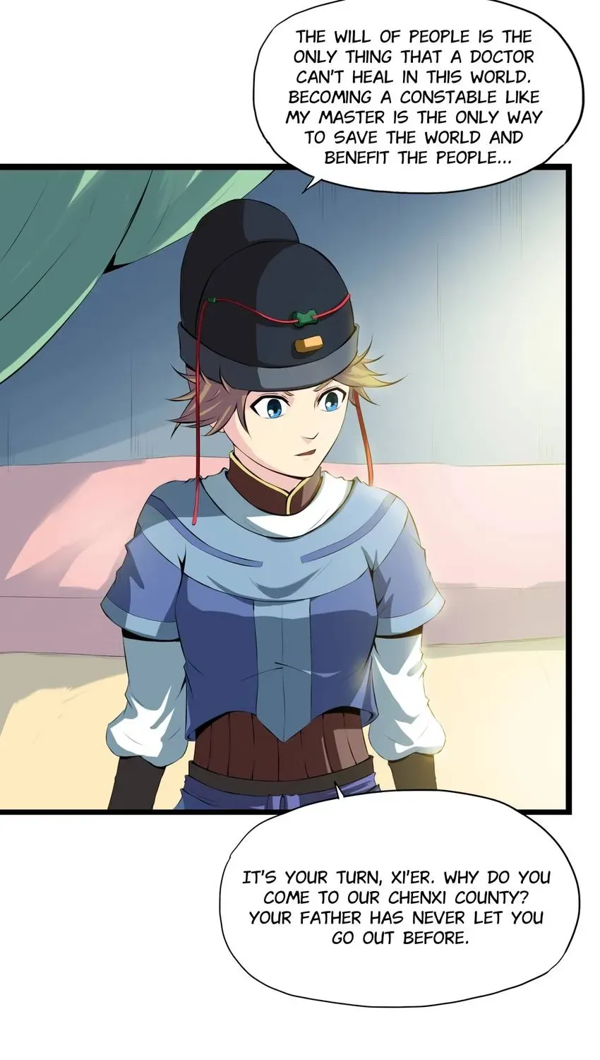I, Taoist Wu Xin Chapter 6 page 10 - 