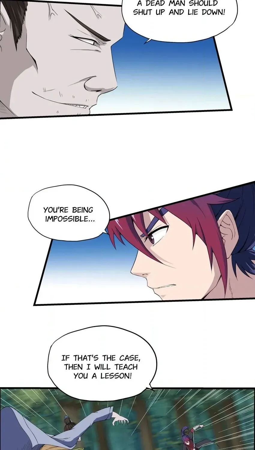 I, Taoist Wu Xin Chapter 8 page 14 - 