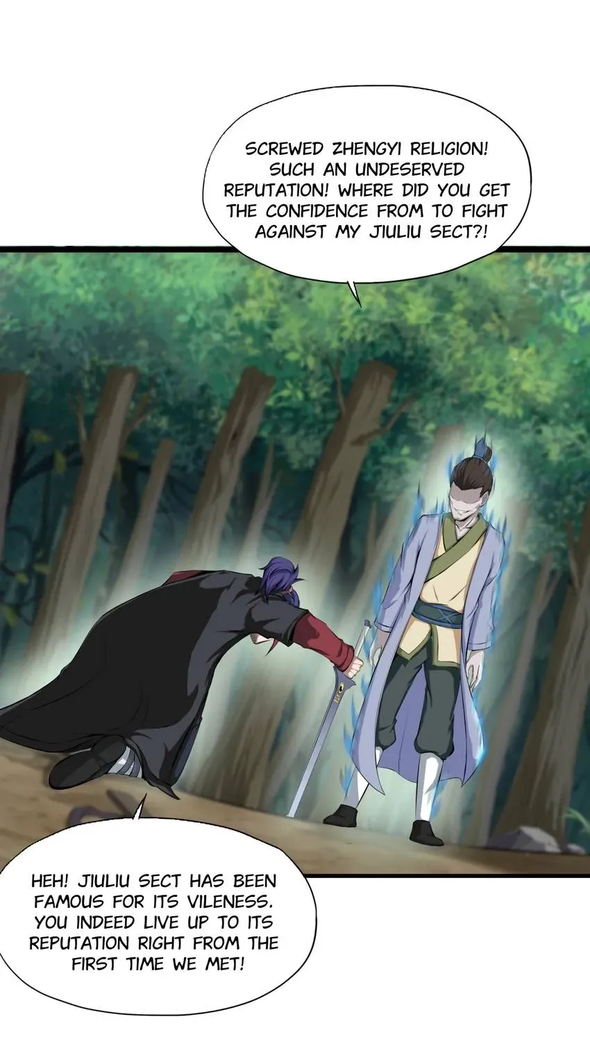 I, Taoist Wu Xin Chapter 8 page 53 - 