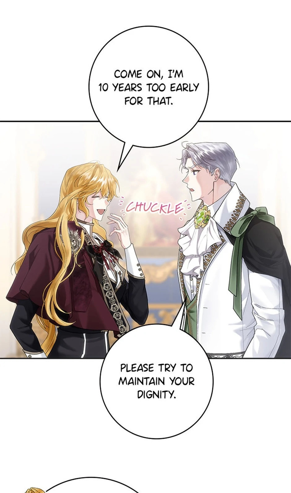 I Taught You Carefully, so Why Are You Obsessed? Chapter 35 page 5 - 