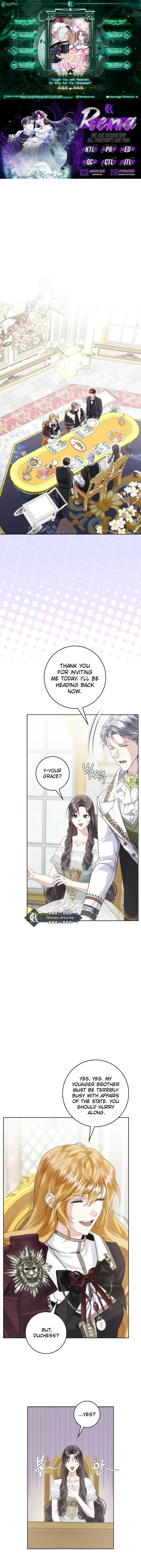 I Taught You Carefully, so Why Are You Obsessed? Chapter 36 page 1 - 