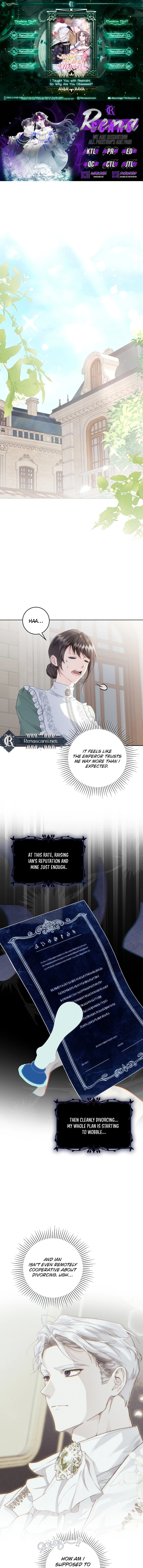 I Taught You Carefully, so Why Are You Obsessed? Chapter 37 page 1 - 