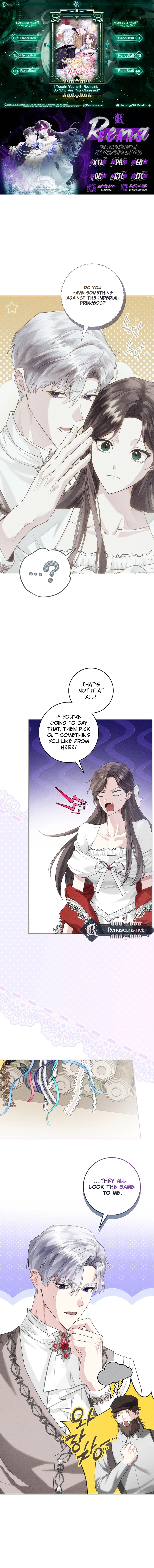 I Taught You Carefully, so Why Are You Obsessed? Chapter 38 page 1 - 