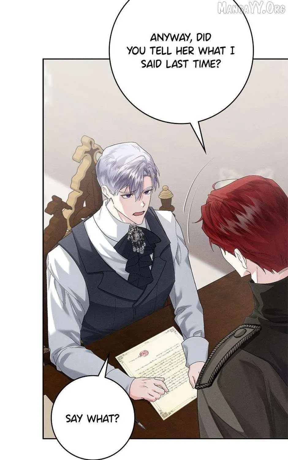 I Taught You Carefully, so Why Are You Obsessed? Chapter 41 page 126 - 
