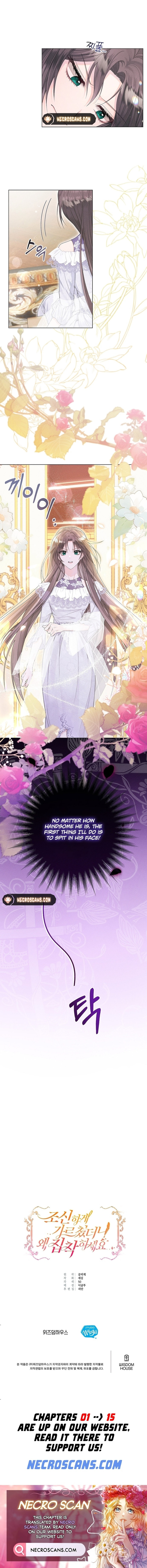 I Taught You Carefully, so Why Are You Obsessed? Chapter 43 page 12 - 